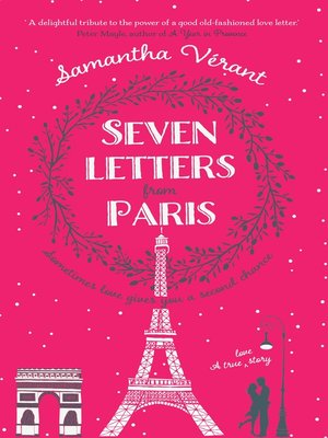 cover image of Seven Letters from Paris